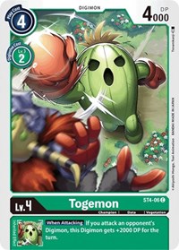 Togemon - ST4-06