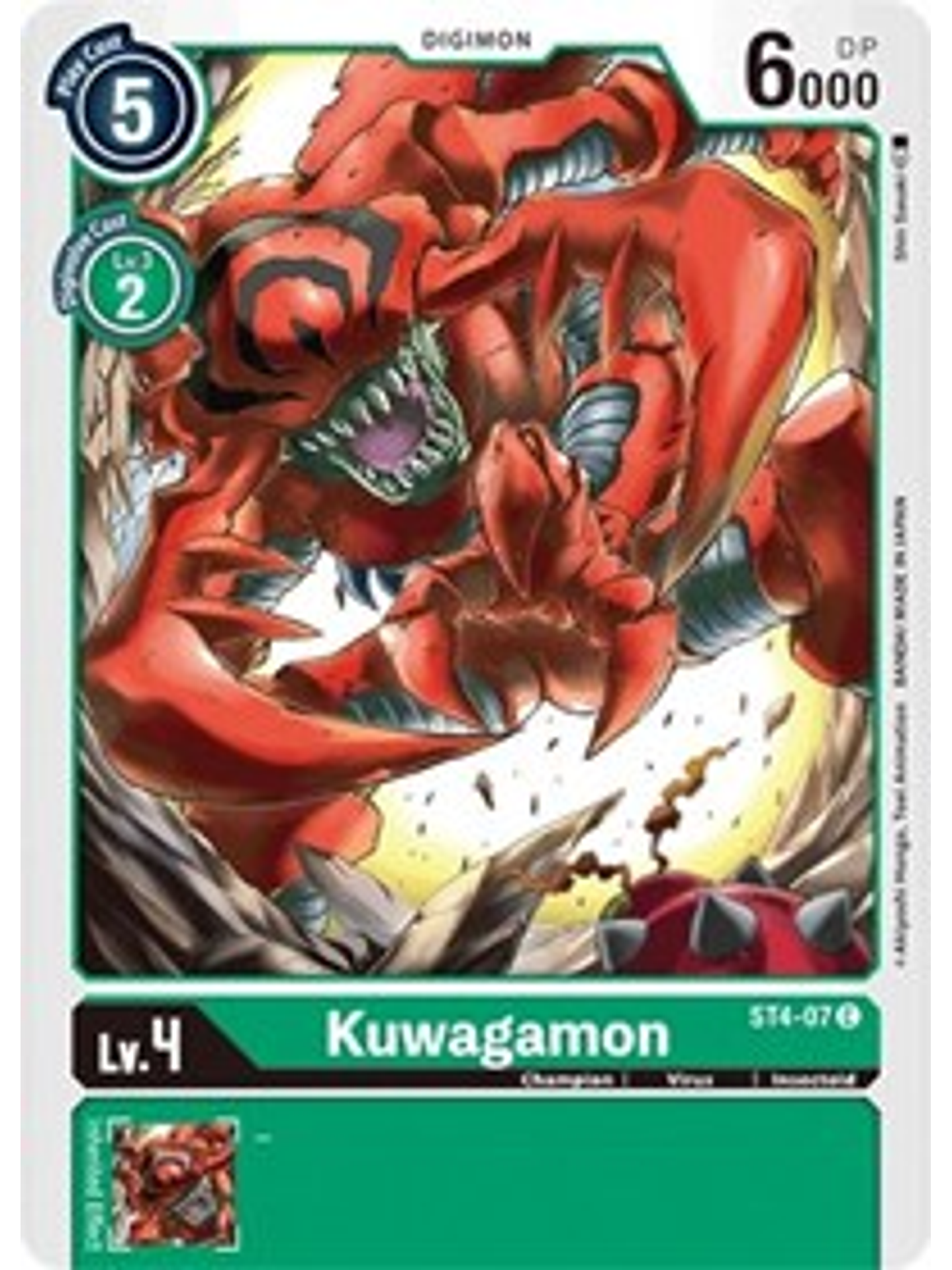 Kuwagamon - ST4-07 1