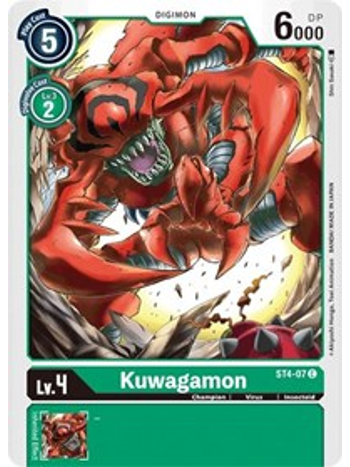 Kuwagamon - ST4-07 1