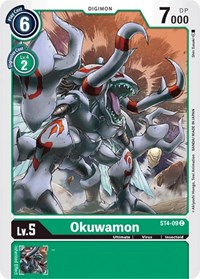 Okuwamon - ST4-09