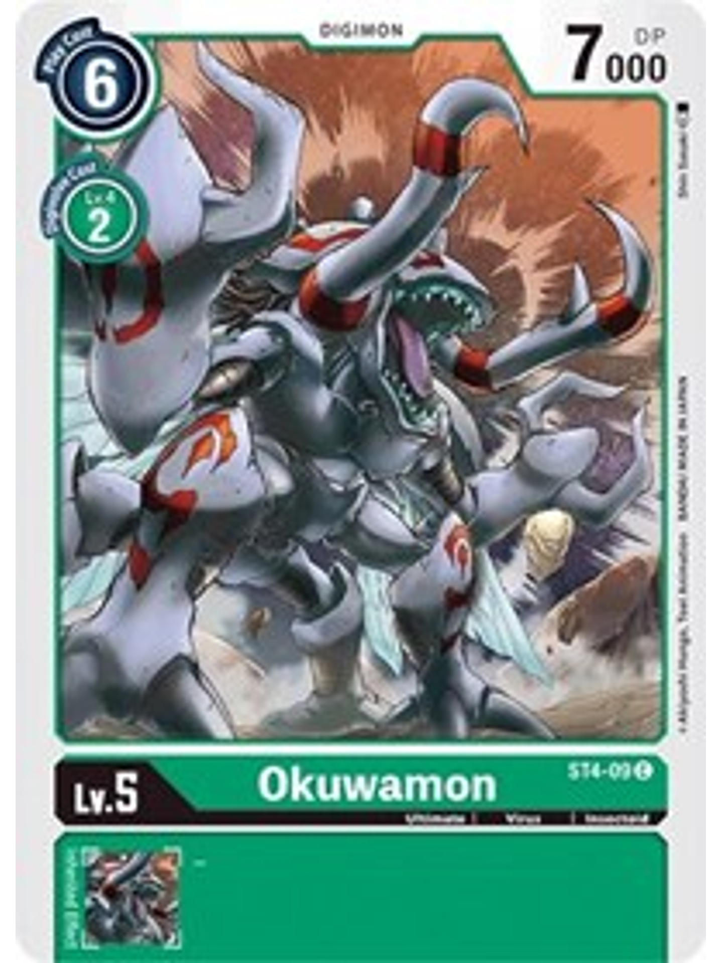 Okuwamon - ST4-09 1