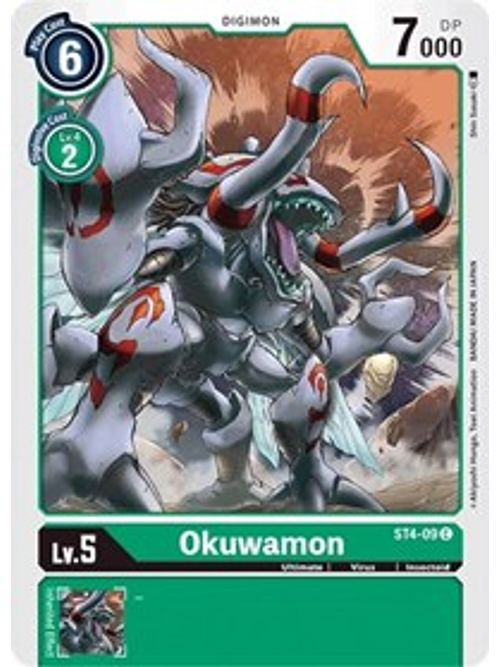Okuwamon - ST4-09 1