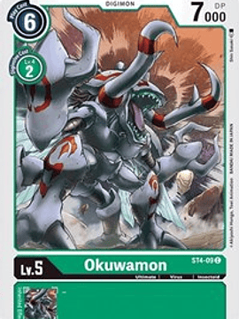 Okuwamon - ST4-09