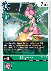 Lillymon - ST4-10