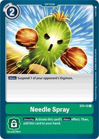 Needle Spray - ST4-15