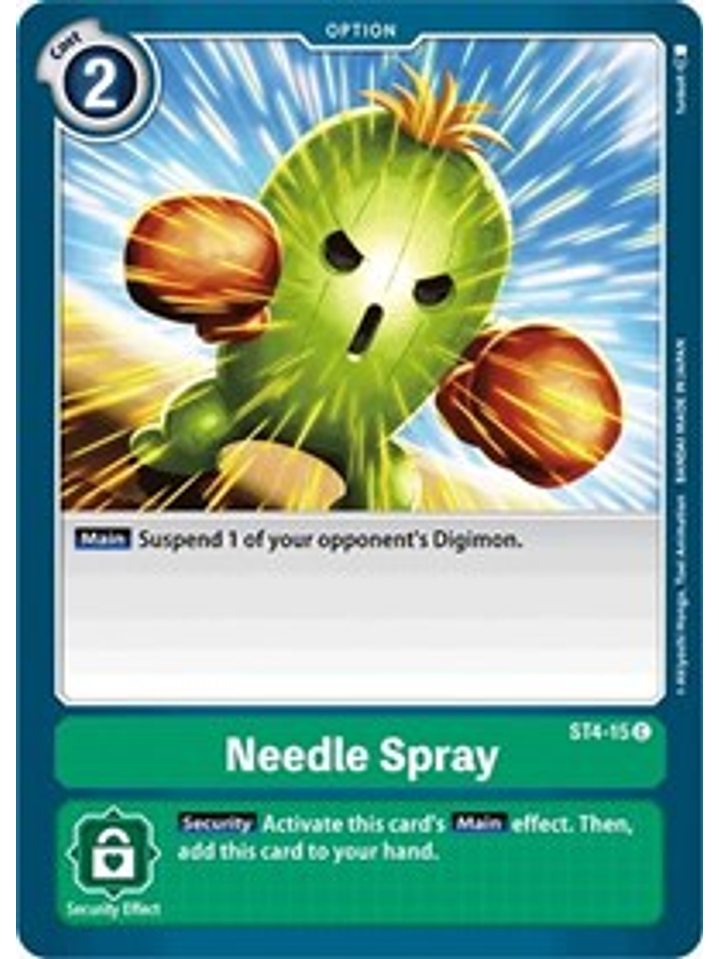 Needle Spray - ST4-15 1