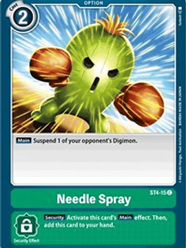 Needle Spray - ST4-15