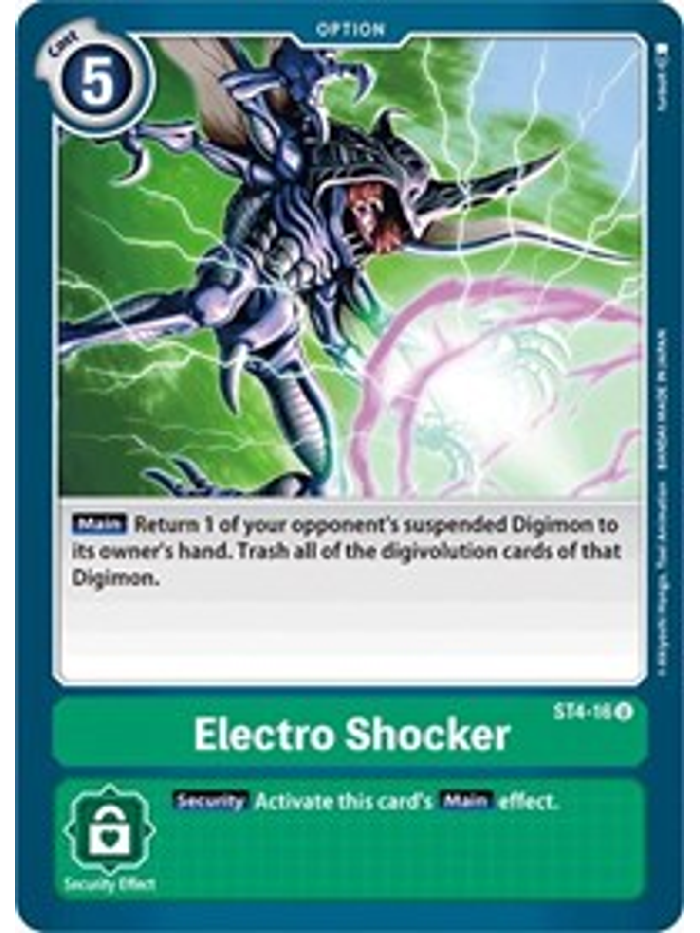 Electro Shocker - ST4-16 1