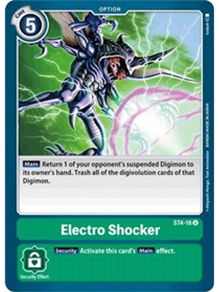 Electro Shocker - ST4-16 1