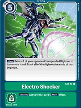 Electro Shocker - ST4-16