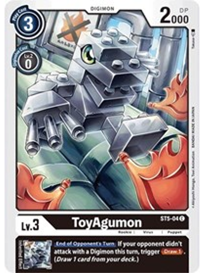 ToyAgumon - ST5-04 1