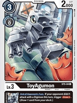 ToyAgumon - ST5-04