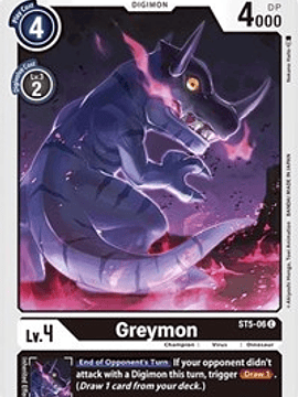 Greymon - ST5-06