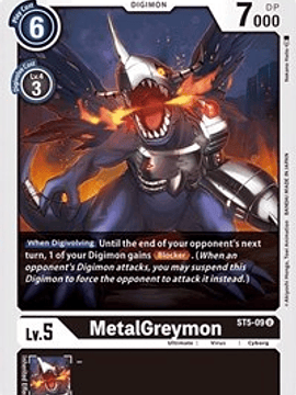 MetalGreymon - ST5-09