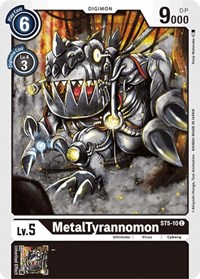 MetalTyrannomon - ST5-10