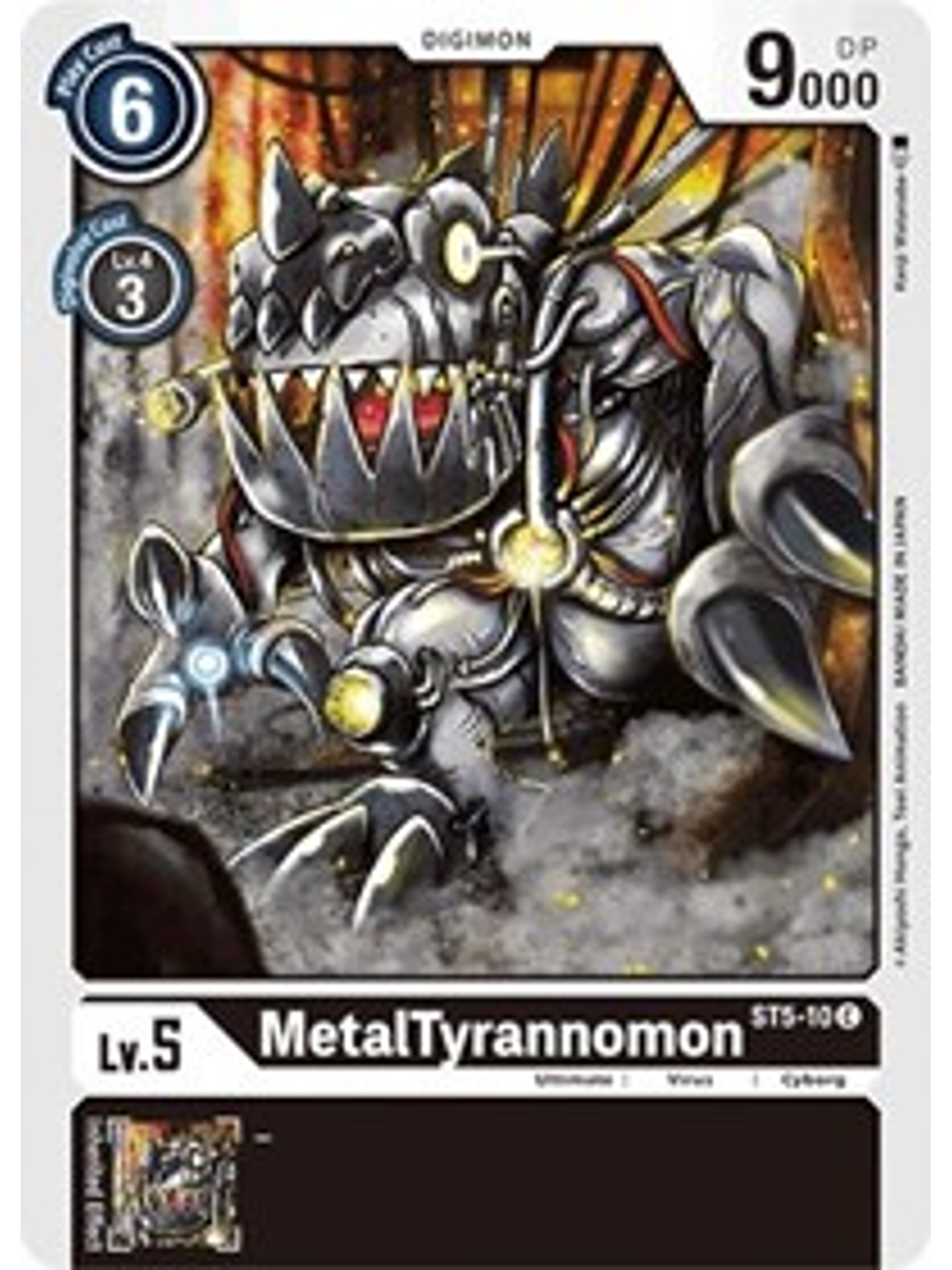 MetalTyrannomon - ST5-10 1