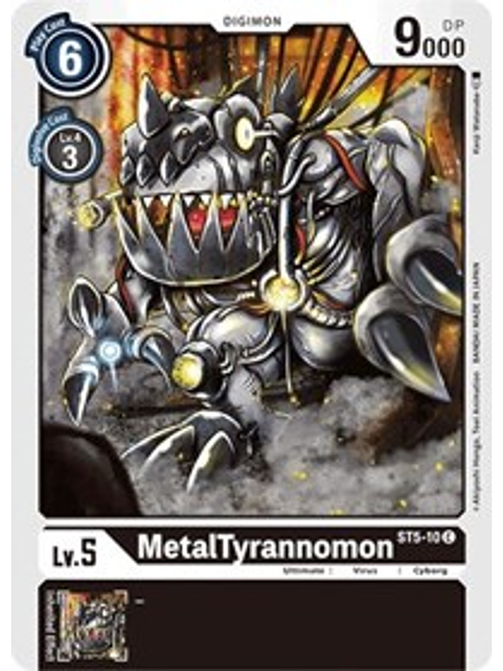MetalTyrannomon - ST5-10 1