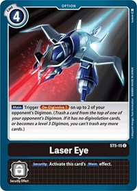 Laser Eye - ST5-15
