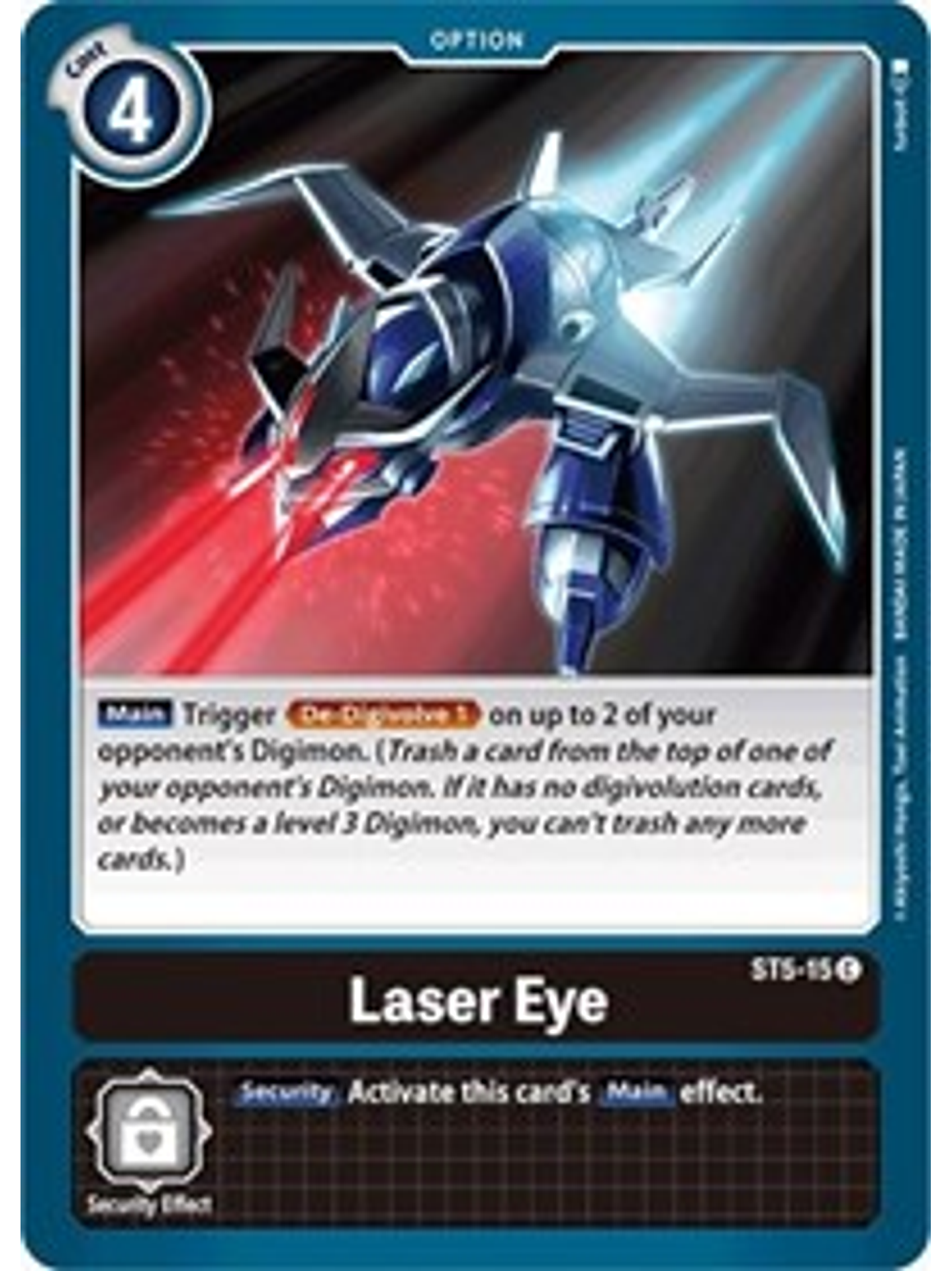 Laser Eye - ST5-15 1