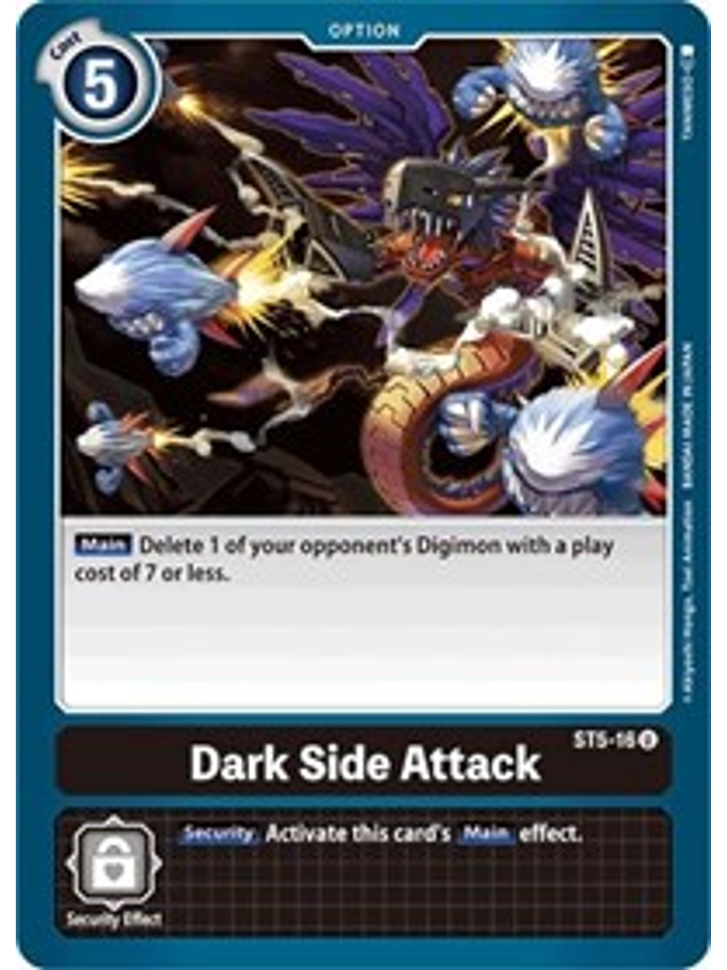 Dark Side Attack - ST5-16 1