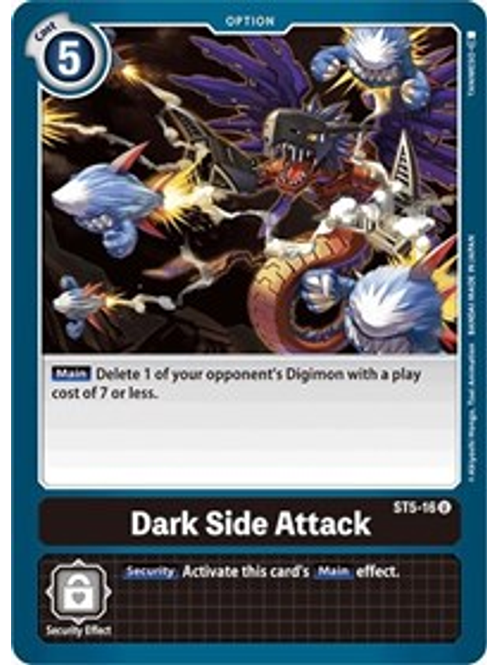 Dark Side Attack - ST5-16 1