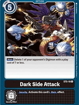 Dark Side Attack - ST5-16