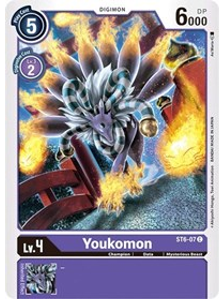 Youkomon - ST6-07 1
