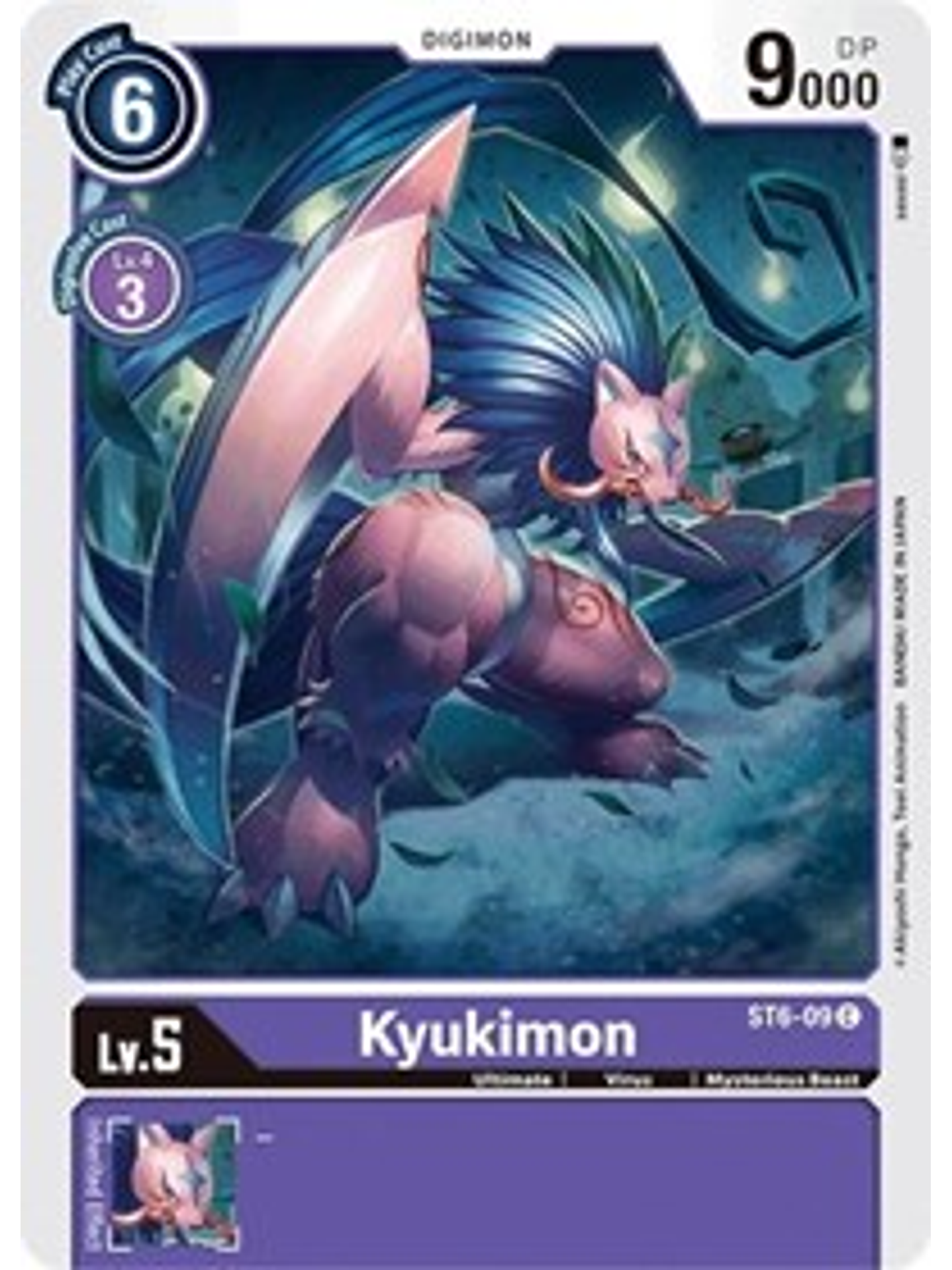 Kyukimon - ST6-09 1