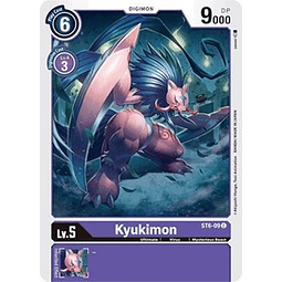 Kyukimon - ST6-09