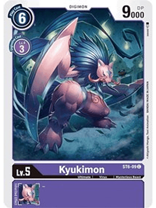 Kyukimon - ST6-09