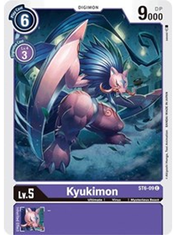 Kyukimon - ST6-09 1