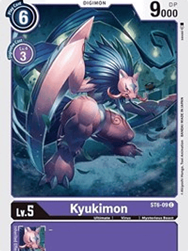 Kyukimon - ST6-09