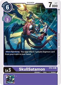 SkullSatamon - ST6-10