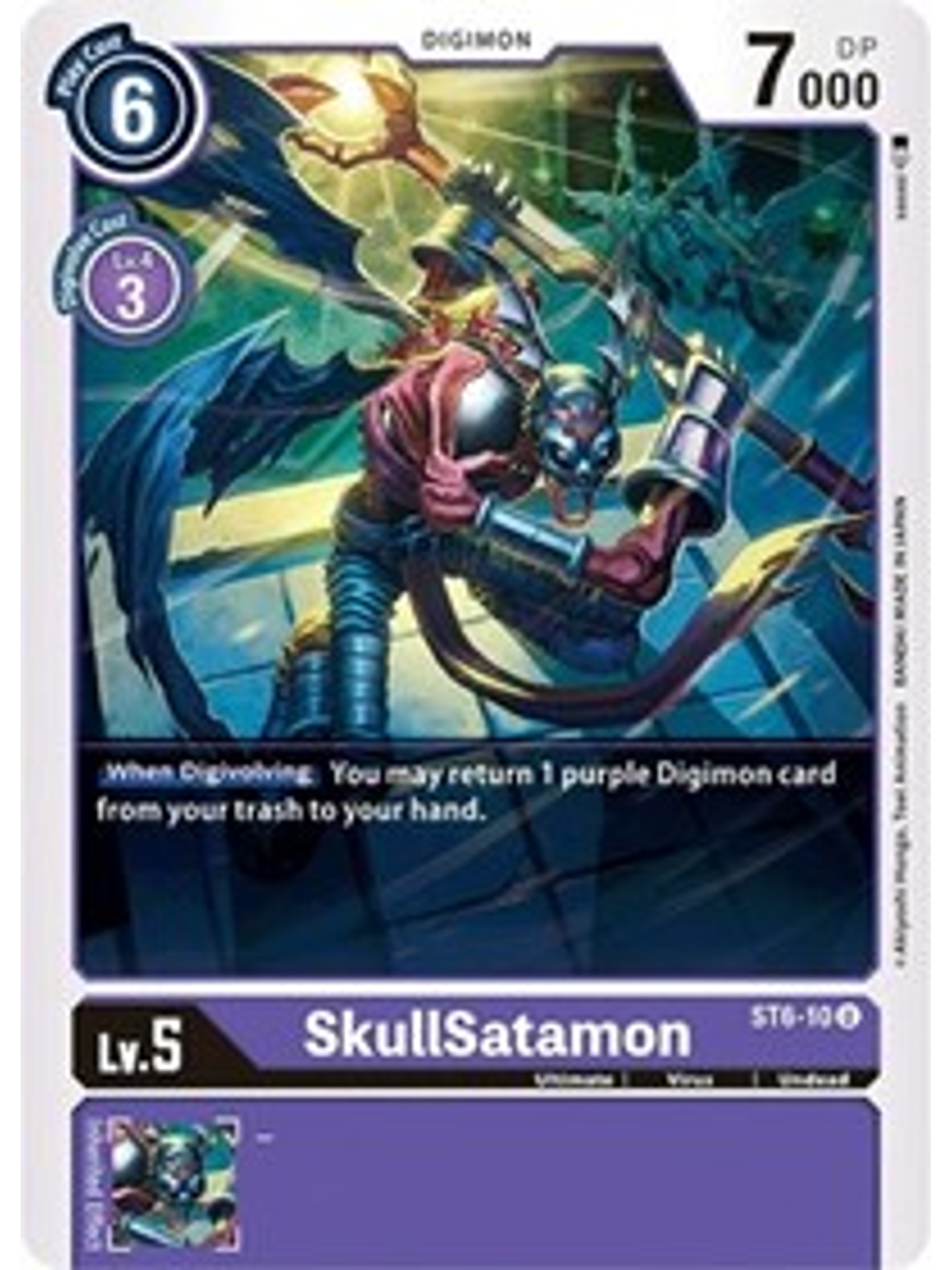 SkullSatamon - ST6-10 1
