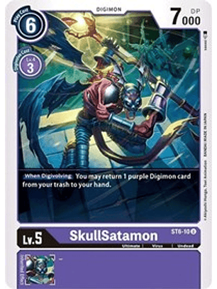 SkullSatamon - ST6-10