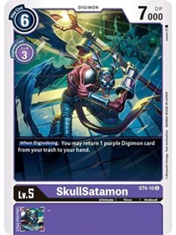 SkullSatamon - ST6-10 1