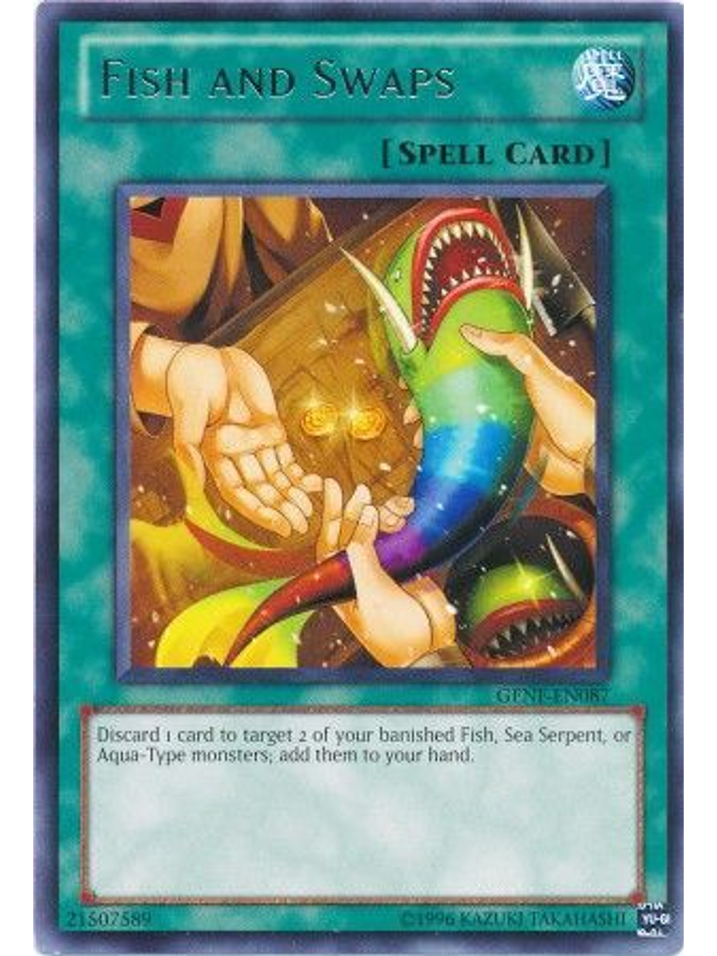 Fish and Swaps - GENF-EN087 - Rare Unlimited 1