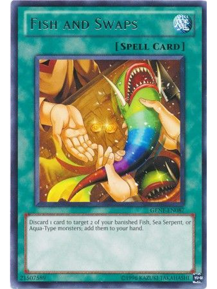 Fish and Swaps - GENF-EN087 - Rare Unlimited 1