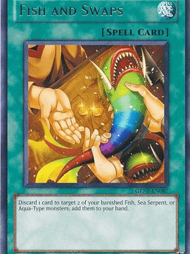 Fish and Swaps - GENF-EN087 - Rare Unlimited