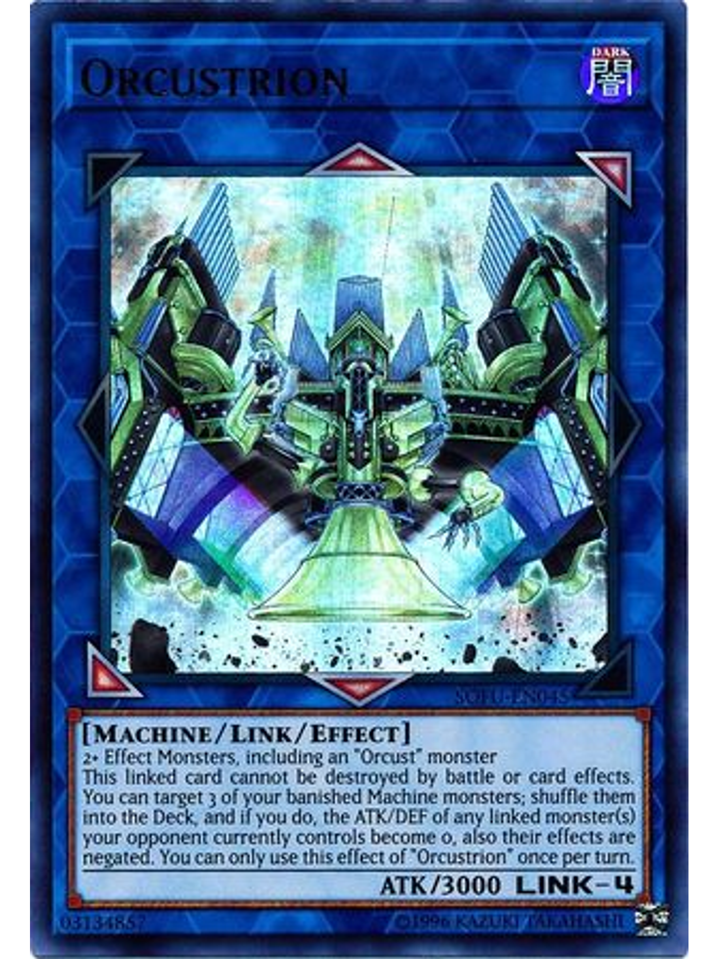 Orcustrion - SOFU-EN045 - Ultra Rare Unlimited 1