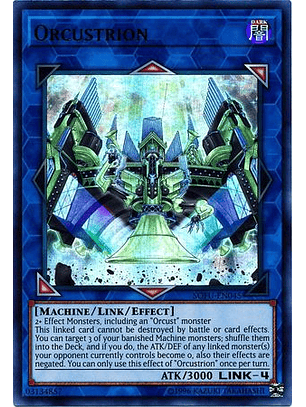 Orcustrion - SOFU-EN045 - Ultra Rare Unlimited