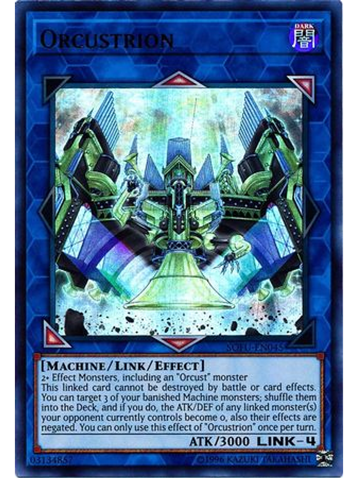 Orcustrion - SOFU-EN045 - Ultra Rare Unlimited 1
