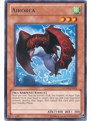 Airorca - GENF-EN021 - Rare Unlimited