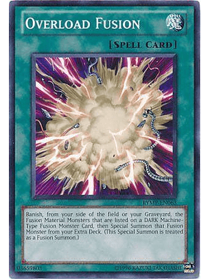 Overload Fusion - RYMP-EN063 - Common Unlimited