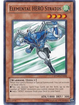 Elemental Hero Stratos - RYMP-EN008 - Common Unlimited