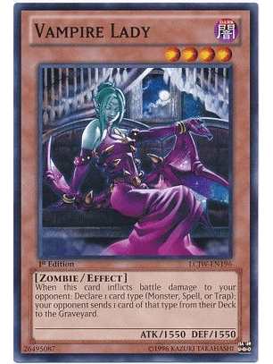 Vampire Lady - LCJW-EN196 - Common