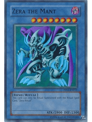 Zera the Mant - PP01-EN011 - Super Rare