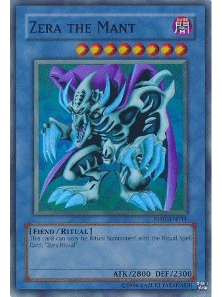 Zera the Mant - PP01-EN011 - Super Rare 1