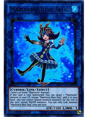Marincess Blue Slug - RIRA-EN040 - Ultra Rare 1st Edition