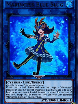 Marincess Blue Slug - RIRA-EN040 - Ultra Rare 1st Edition